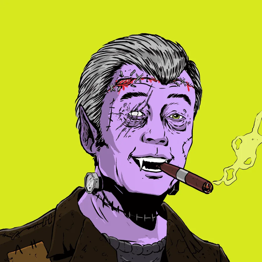 Monster Satoshible #3364