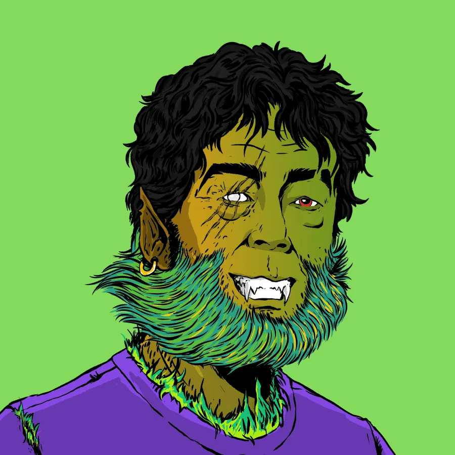 Monster Satoshible #3373