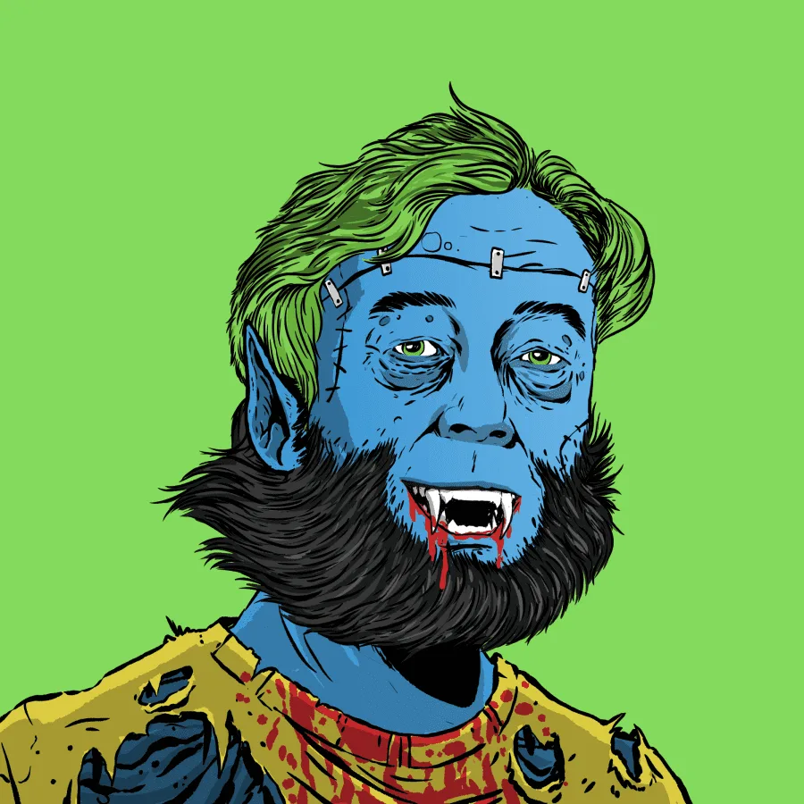 Monster Satoshible #3383