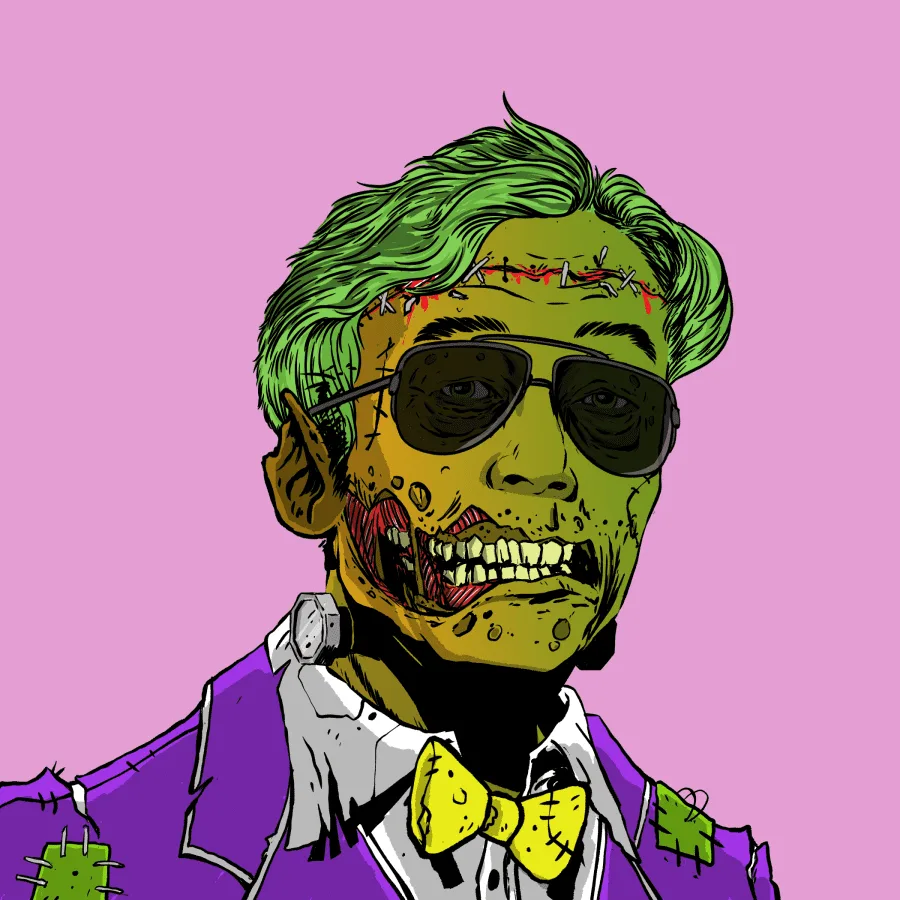 Monster Satoshible #3387