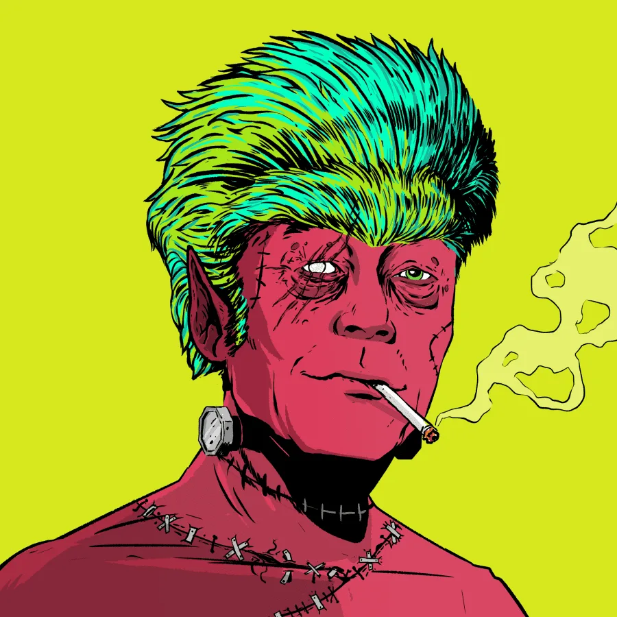 Monster Satoshible #3392