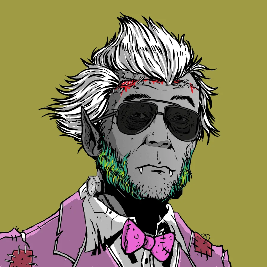 Monster Satoshible #3396