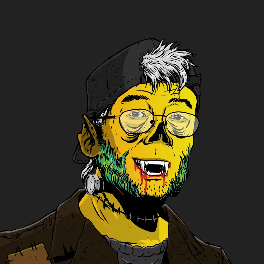 Monster Satoshible #3415