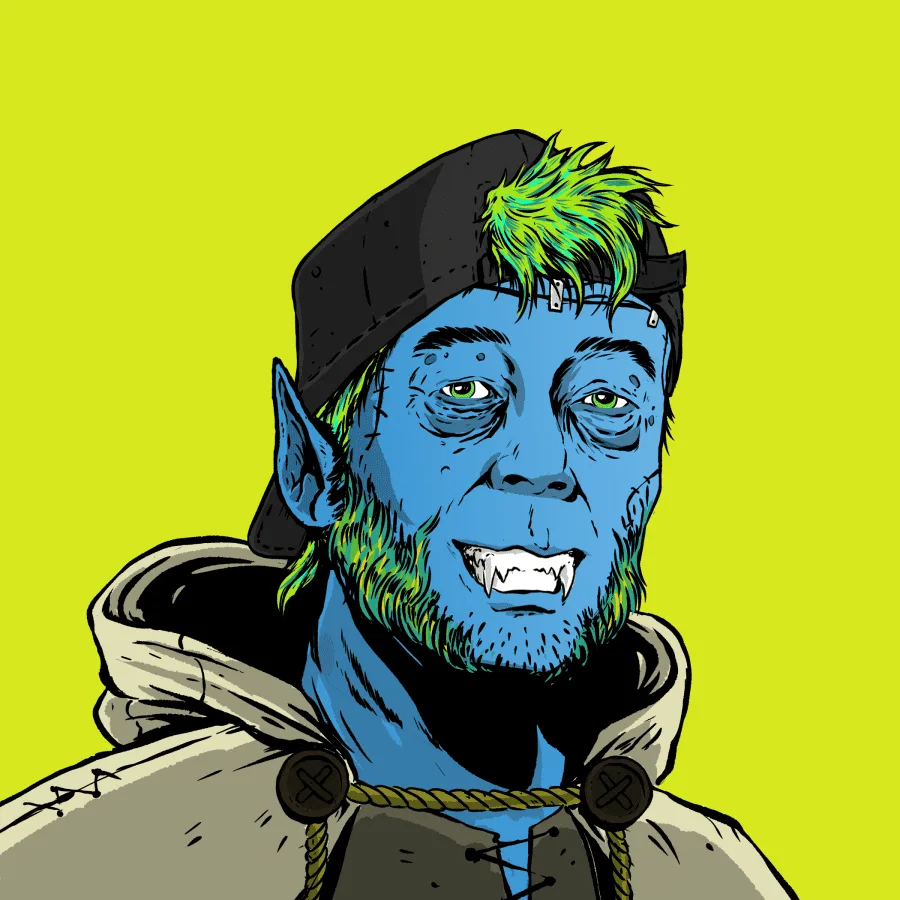 Monster Satoshible #3418
