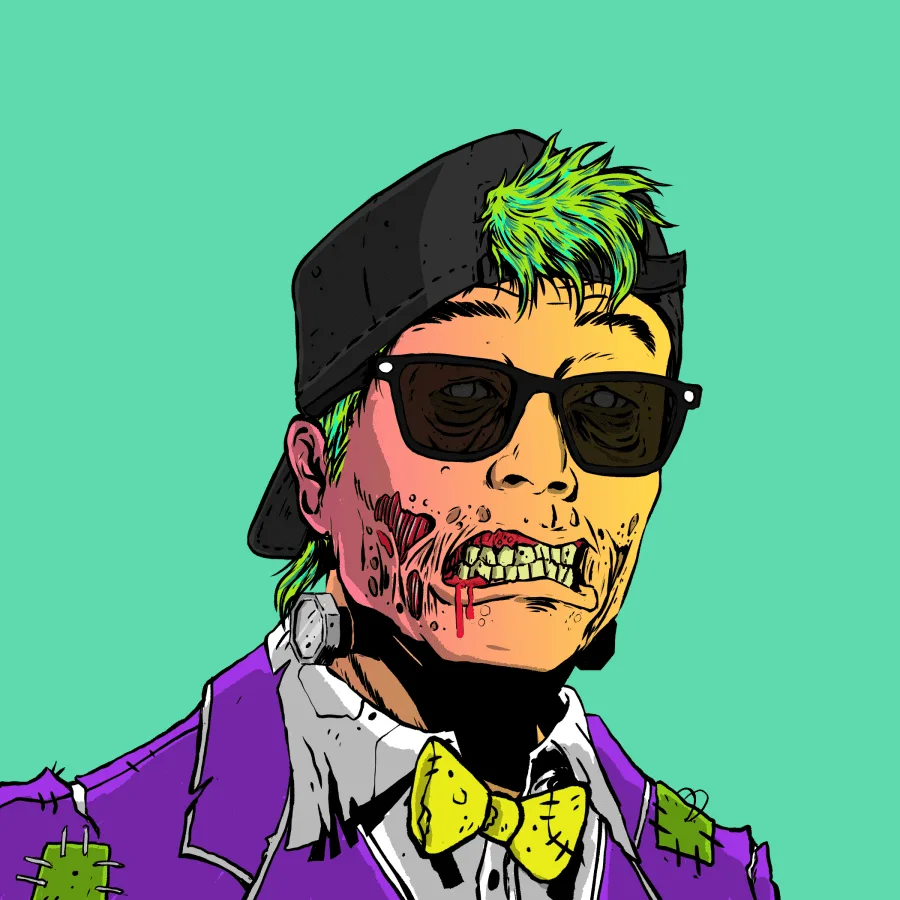 Monster Satoshible #3424