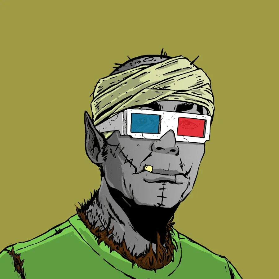 Monster Satoshible #3430