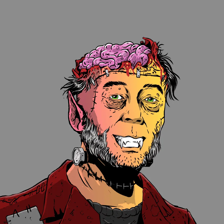 Monster Satoshible #3431