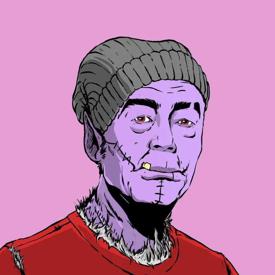 Monster Satoshible #3443