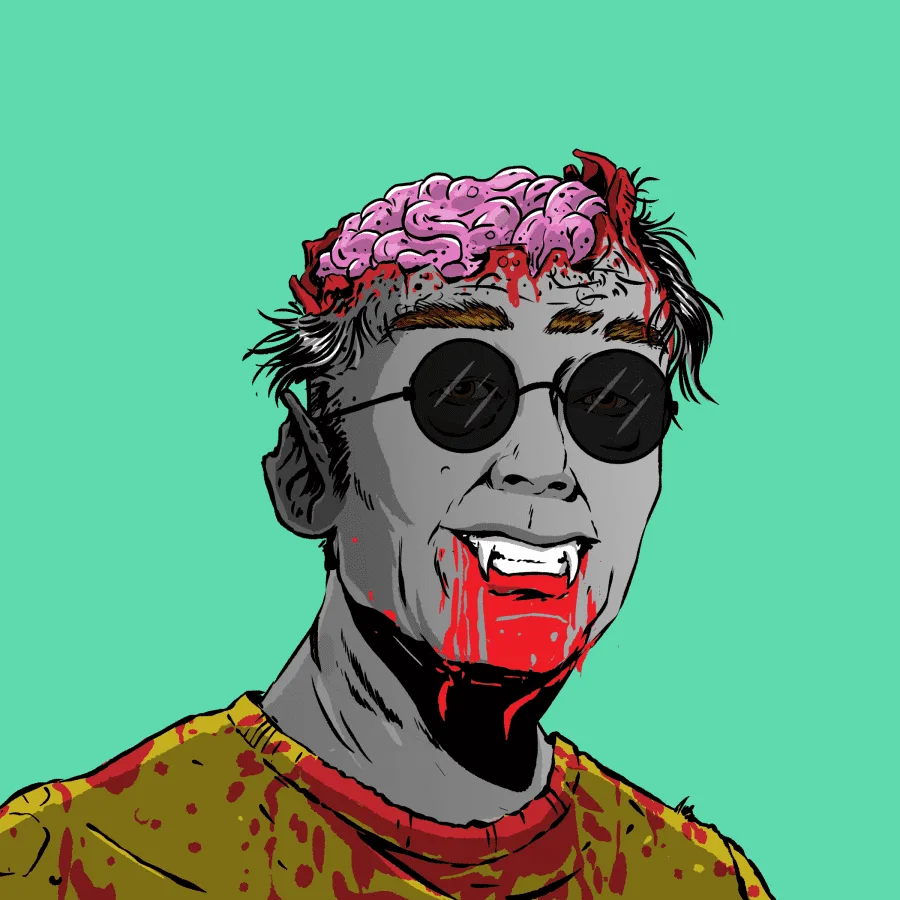Monster Satoshible #3444