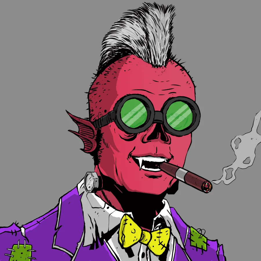 Monster Satoshible #3447