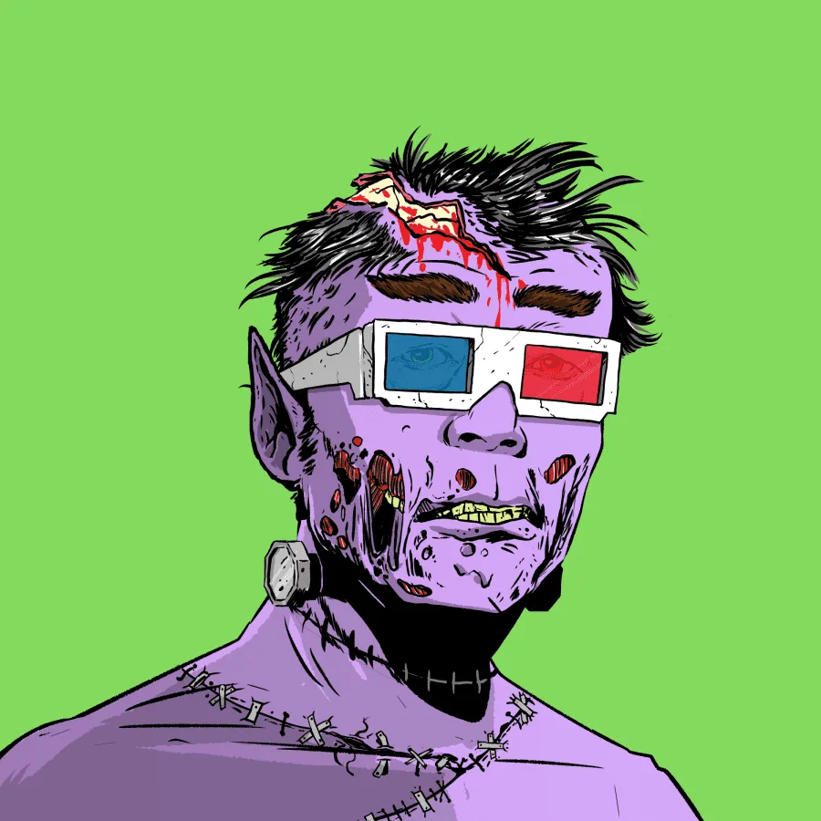 Monster Satoshible #3450