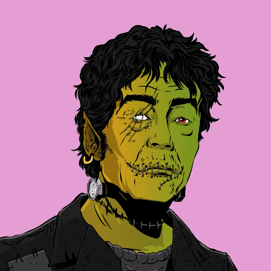Monster Satoshible #3453