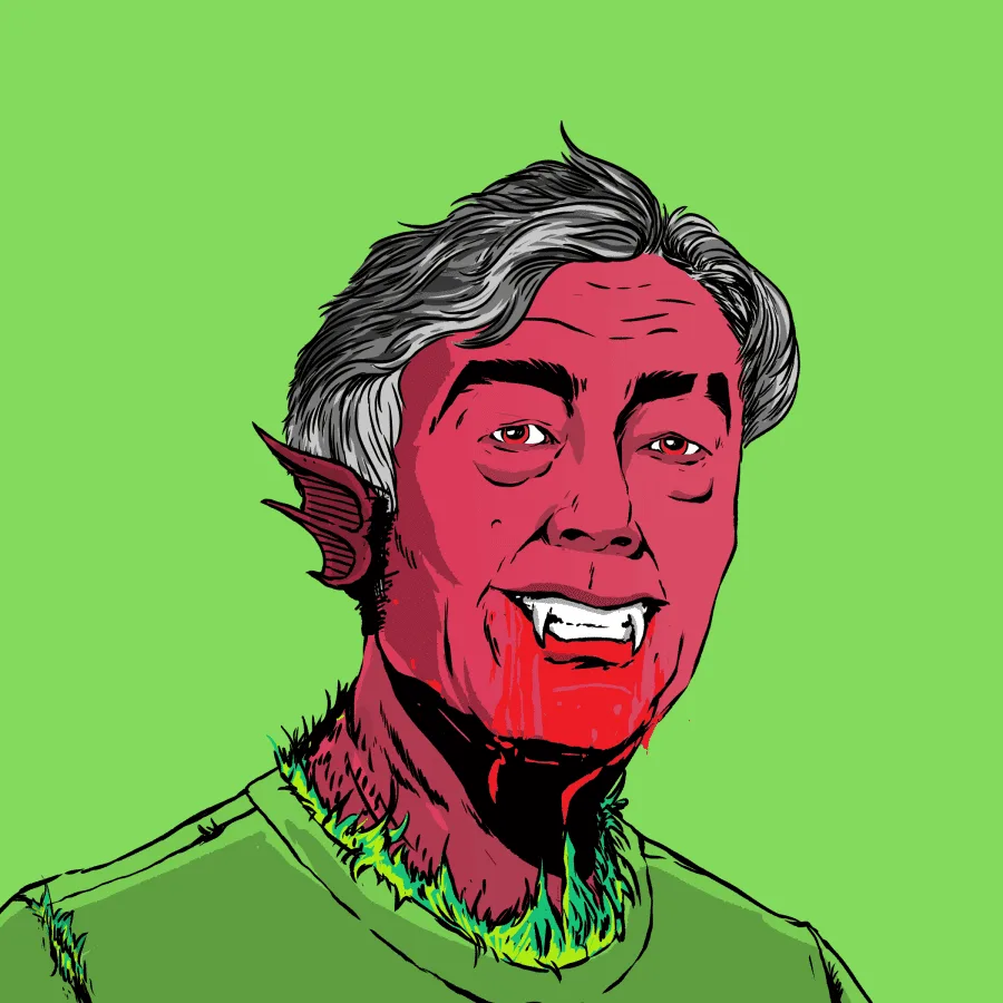 Monster Satoshible #3464