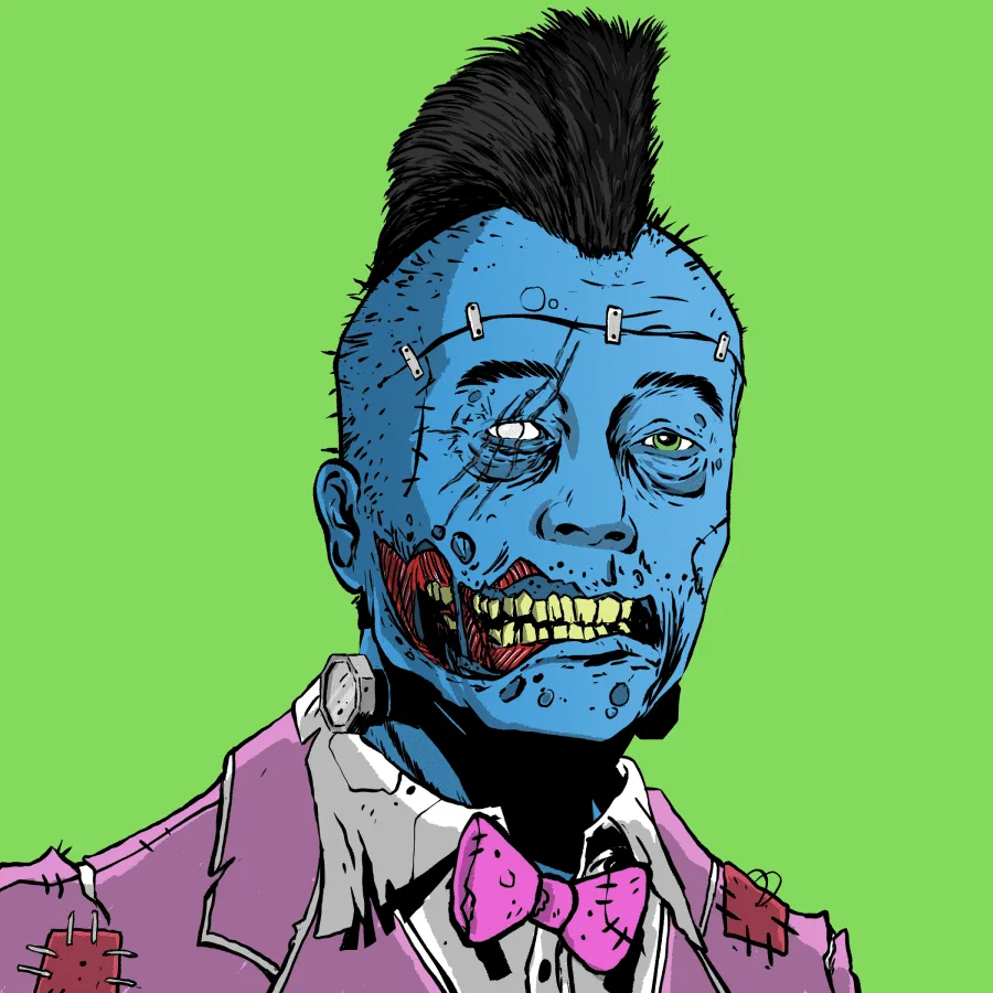 Monster Satoshible #3466