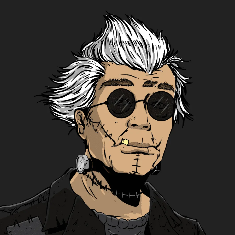 Monster Satoshible #3469