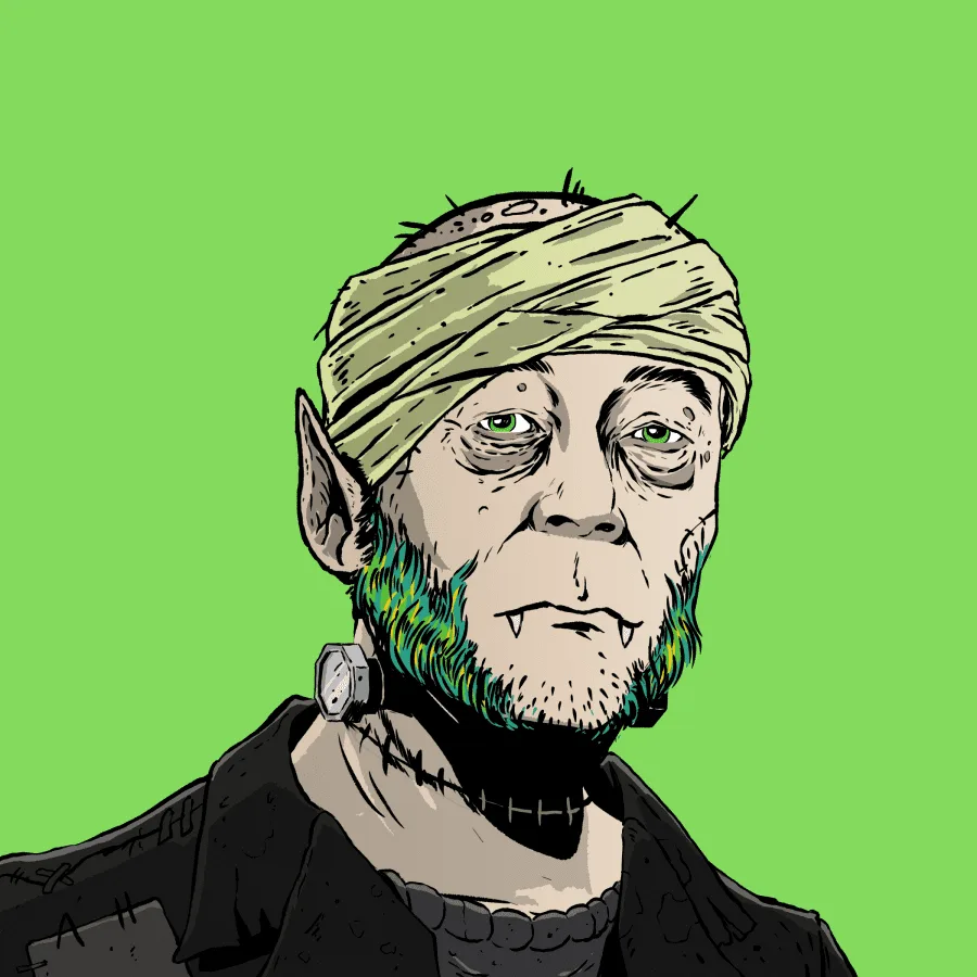 Monster Satoshible #3471