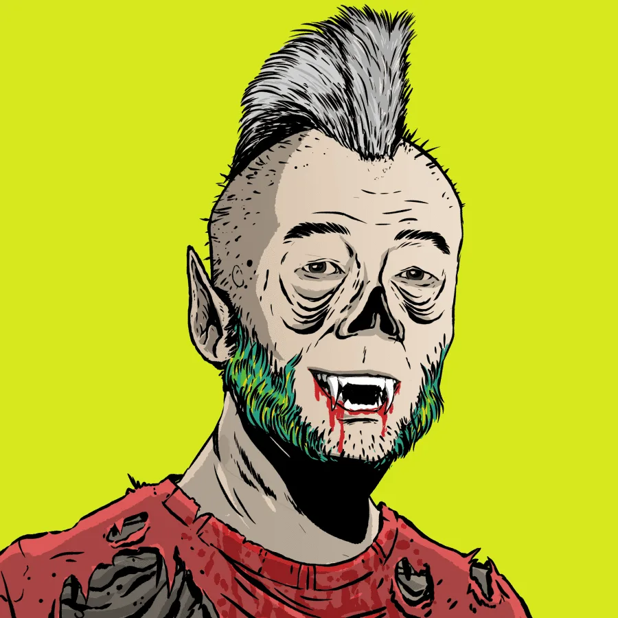 Monster Satoshible #3474