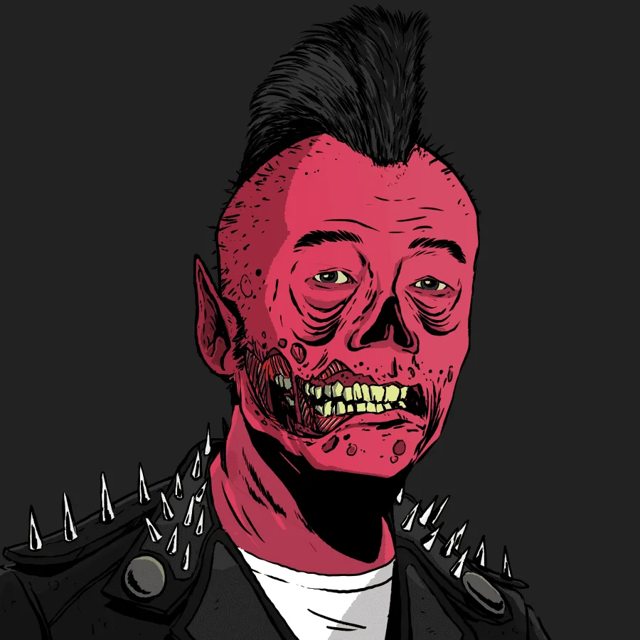 Monster Satoshible #3476