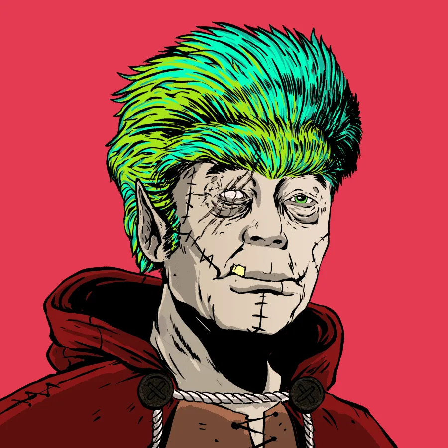 Monster Satoshible #3477