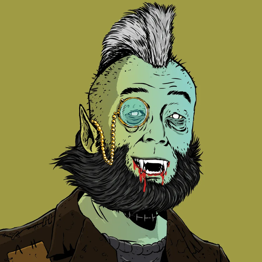 Monster Satoshible #3482