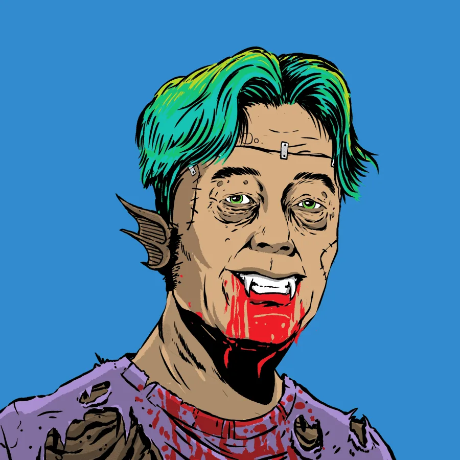 Monster Satoshible #3495