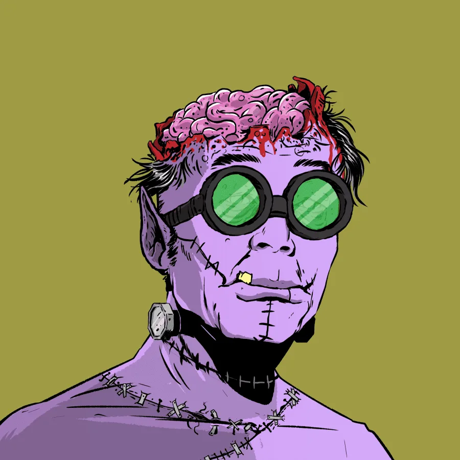 Monster Satoshible #3496