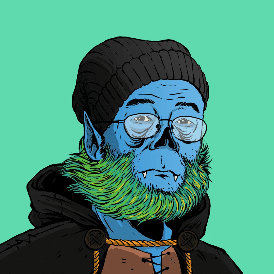 Monster Satoshible #3498