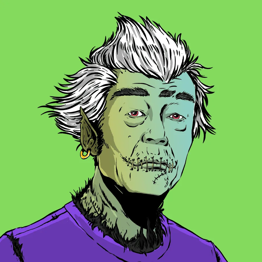 Monster Satoshible #3519