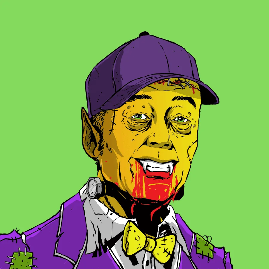 Monster Satoshible #3522