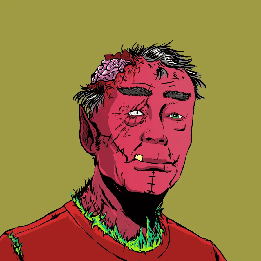 Monster Satoshible #3524