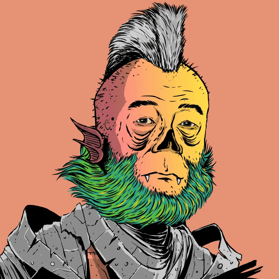 Monster Satoshible #3527