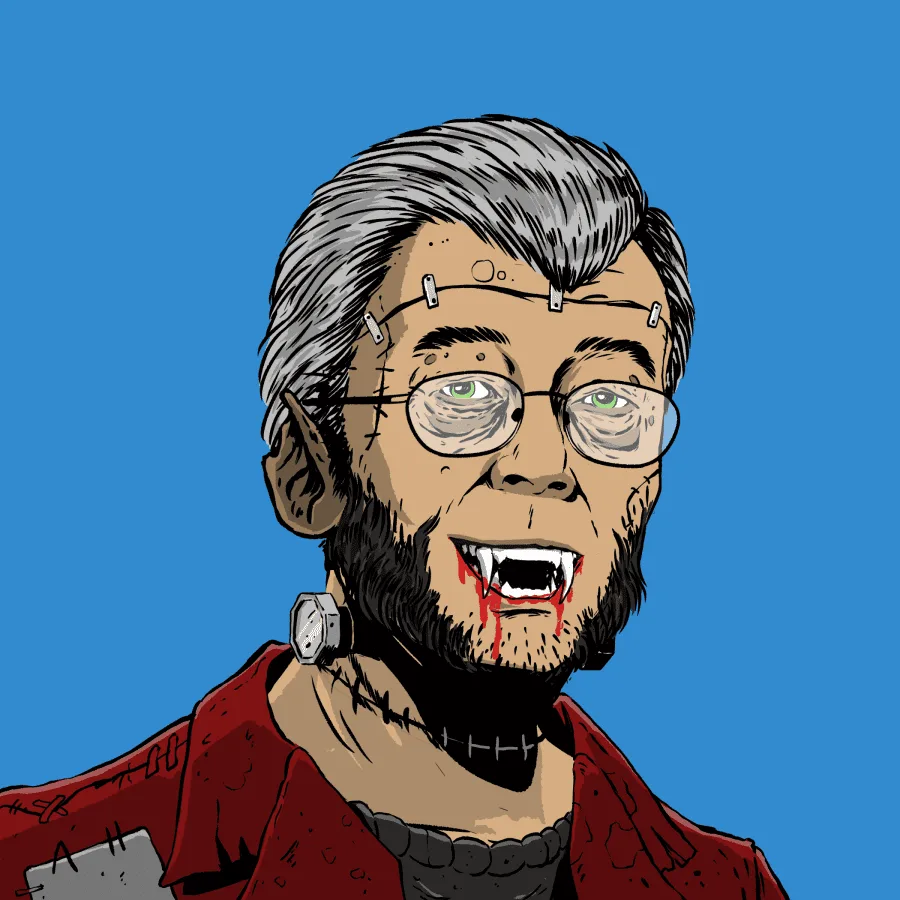 Monster Satoshible #3528