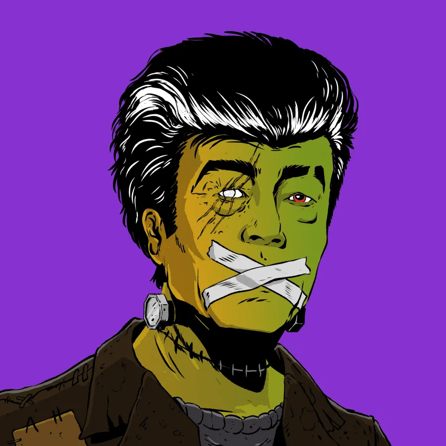 Monster Satoshible #3529
