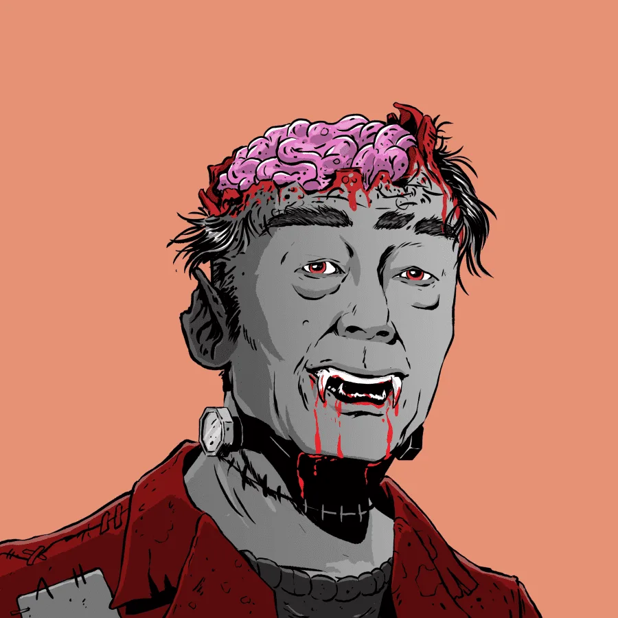 Monster Satoshible #3535