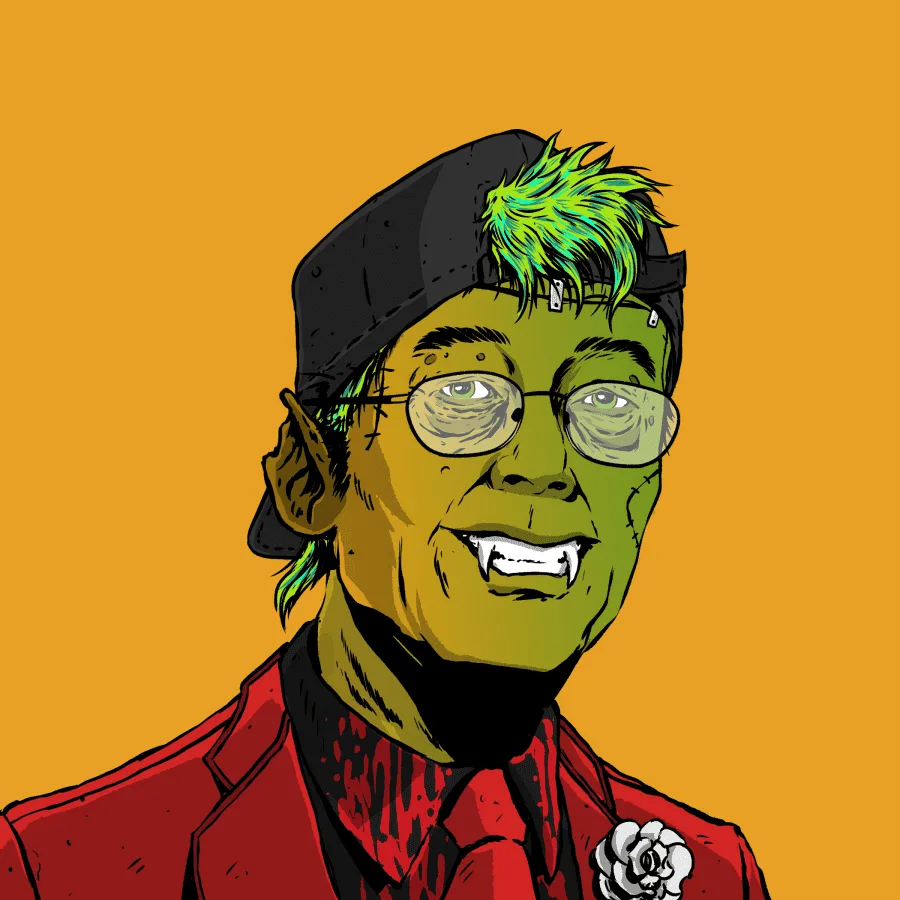 Monster Satoshible #3538