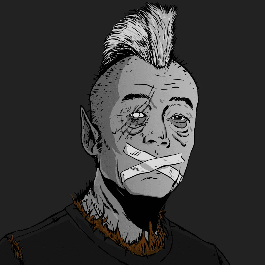 Monster Satoshible #3543