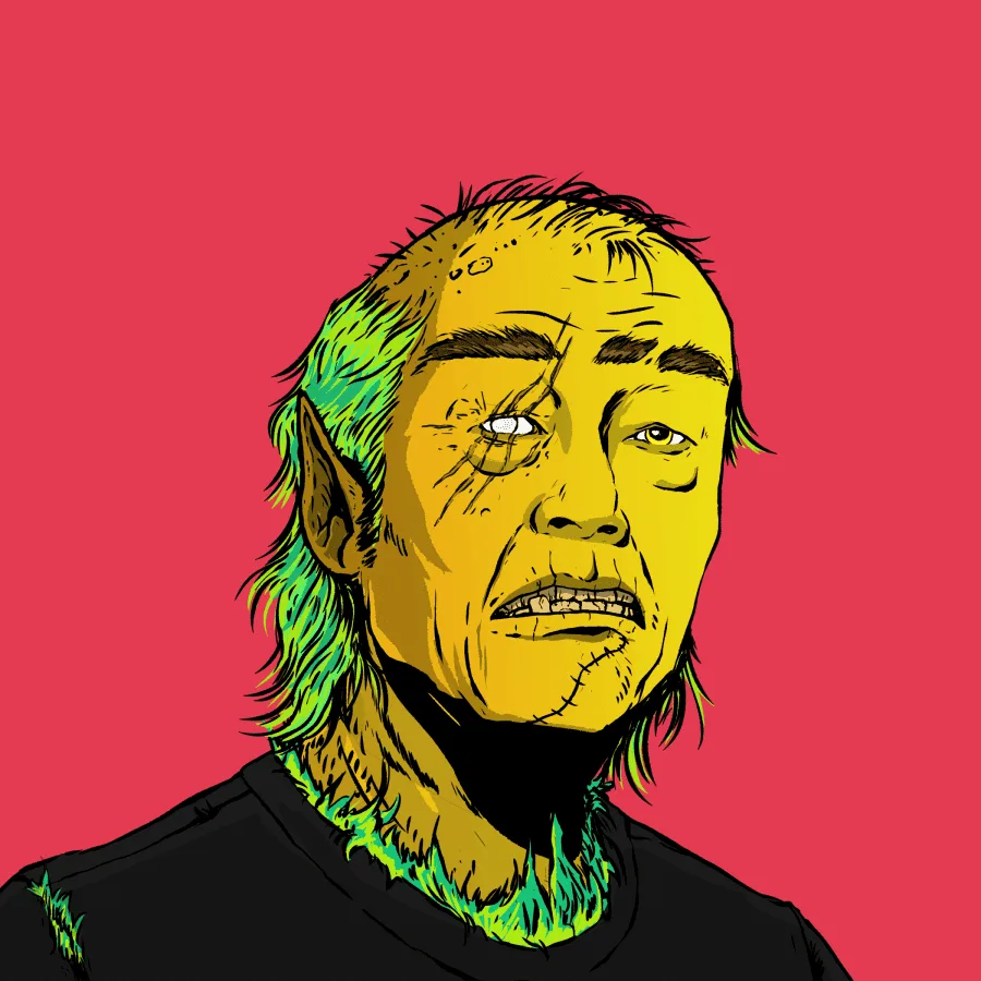 Monster Satoshible #3551