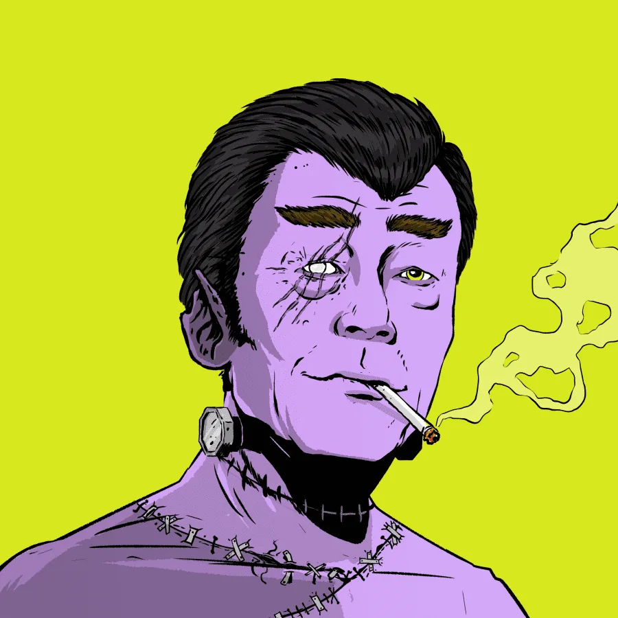 Monster Satoshible #3553