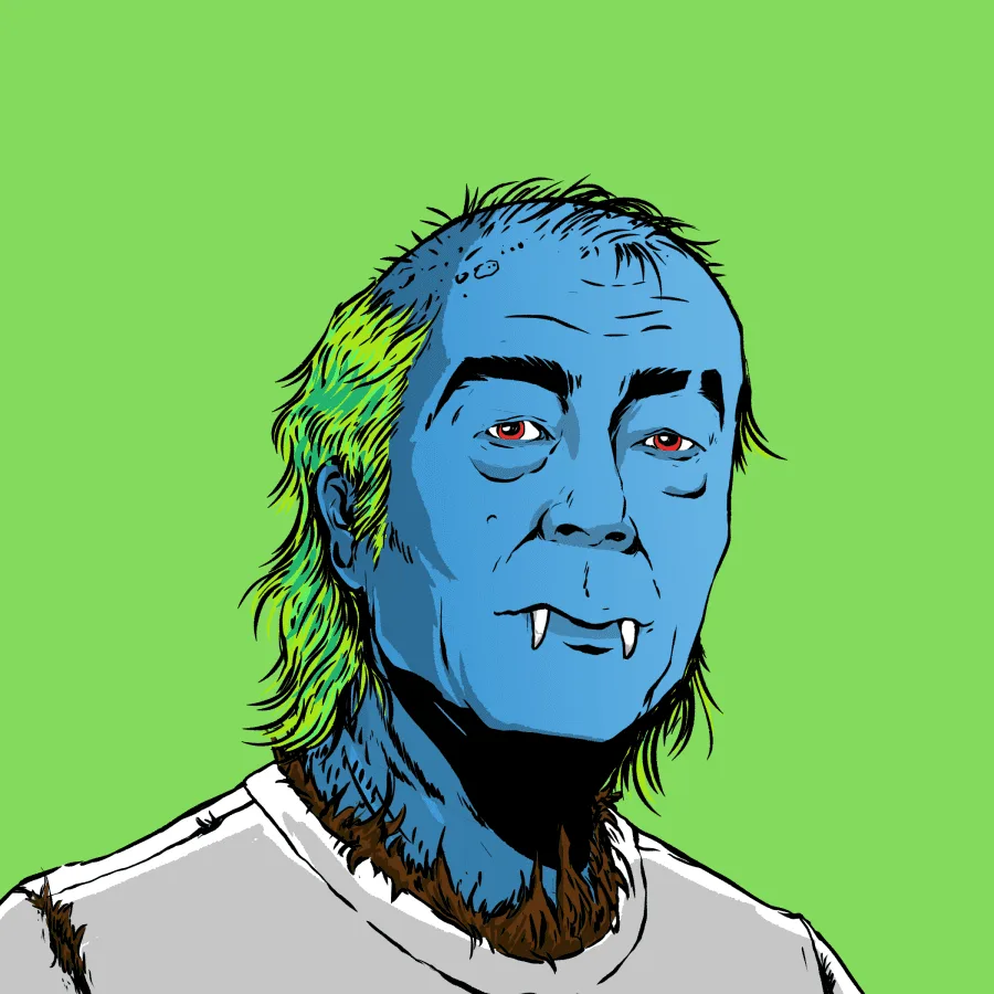 Monster Satoshible #3555