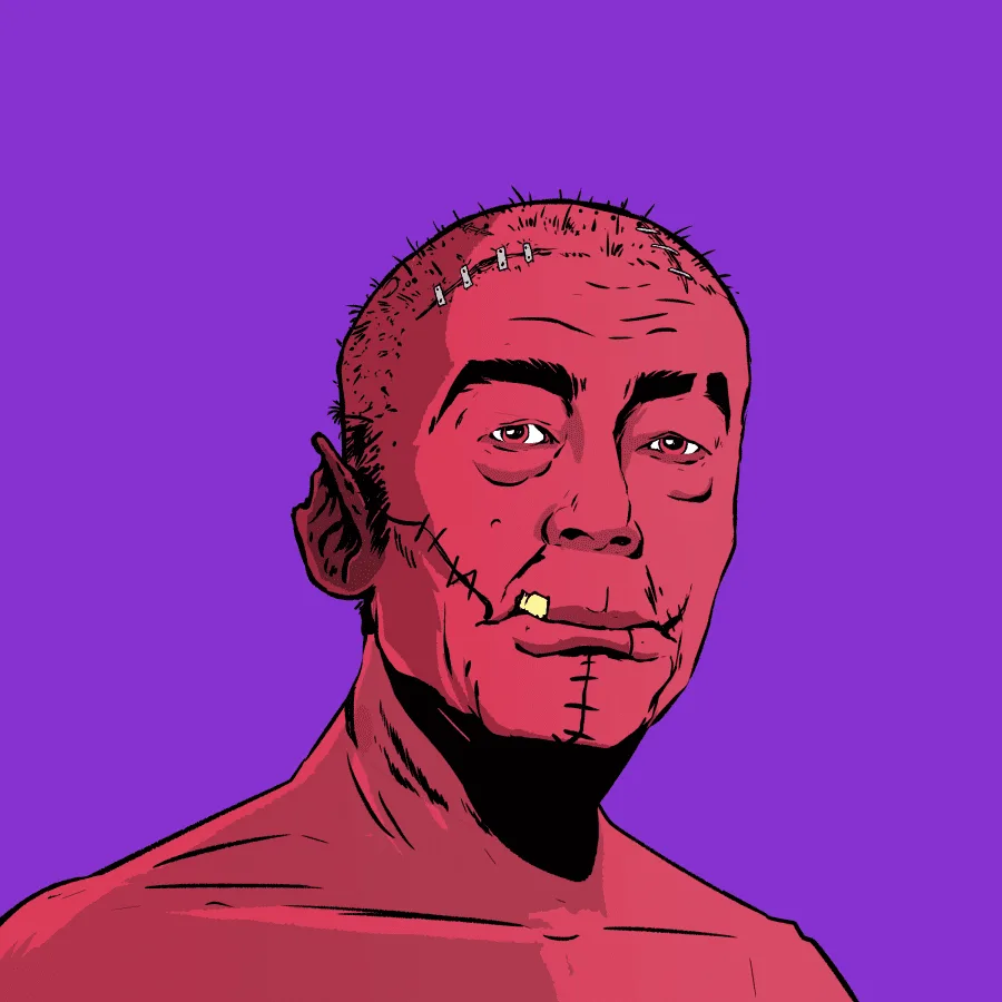 Monster Satoshible #3564