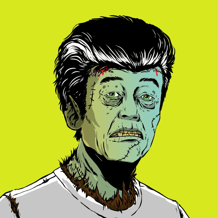 Monster Satoshible #3571