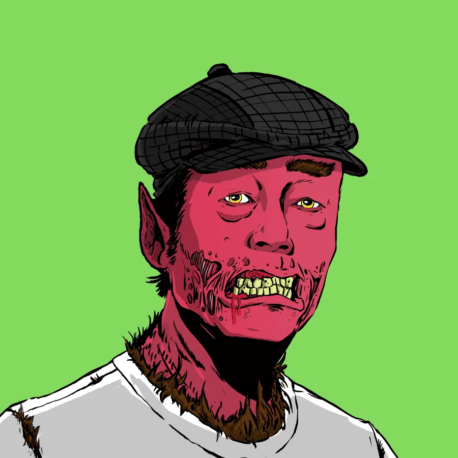 Monster Satoshible #3574