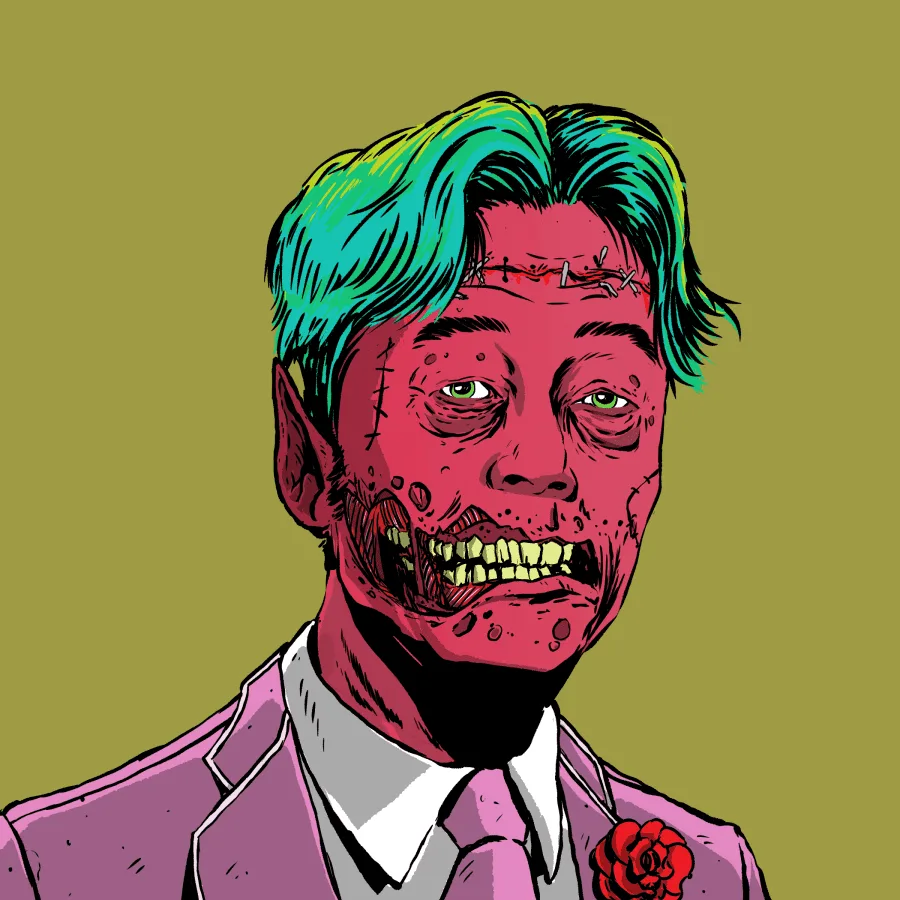 Monster Satoshible #3584