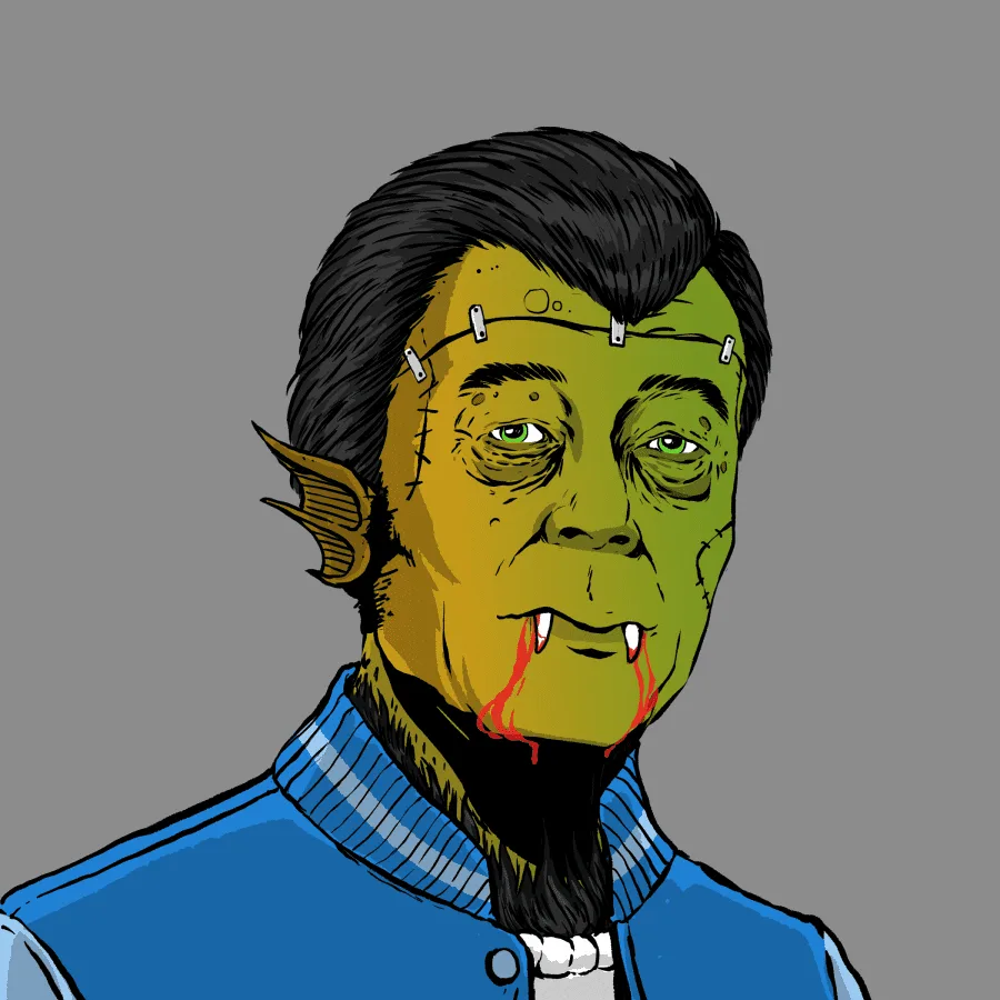 Monster Satoshible #3586