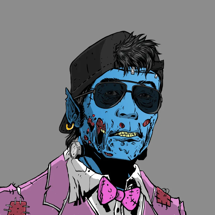 Monster Satoshible #3595