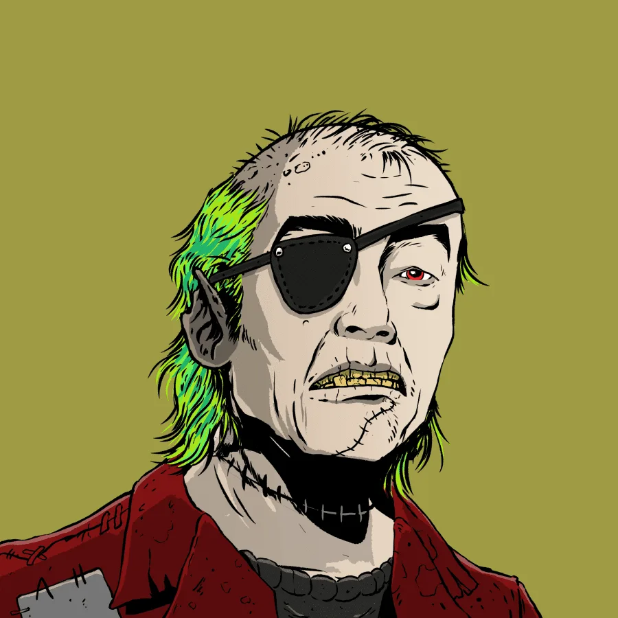 Monster Satoshible #3596