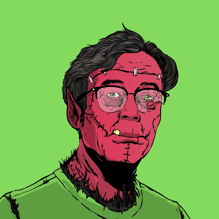 Monster Satoshible #3597