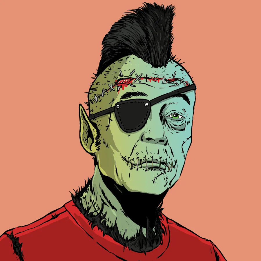 Monster Satoshible #3598