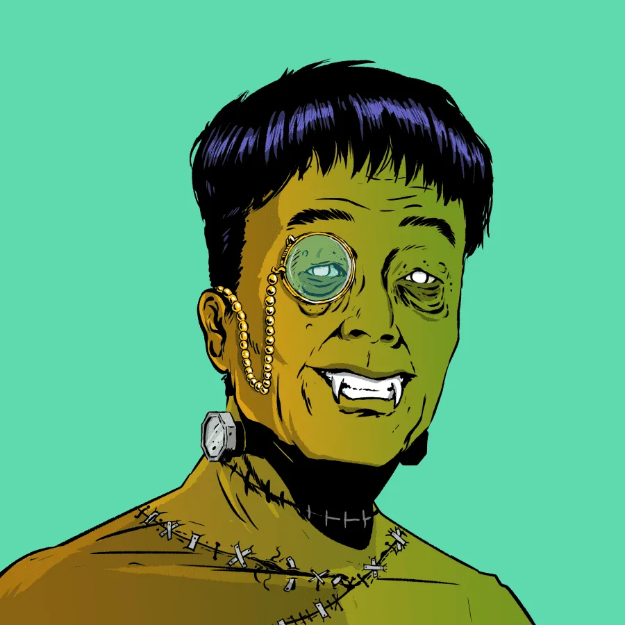 Monster Satoshible #3654