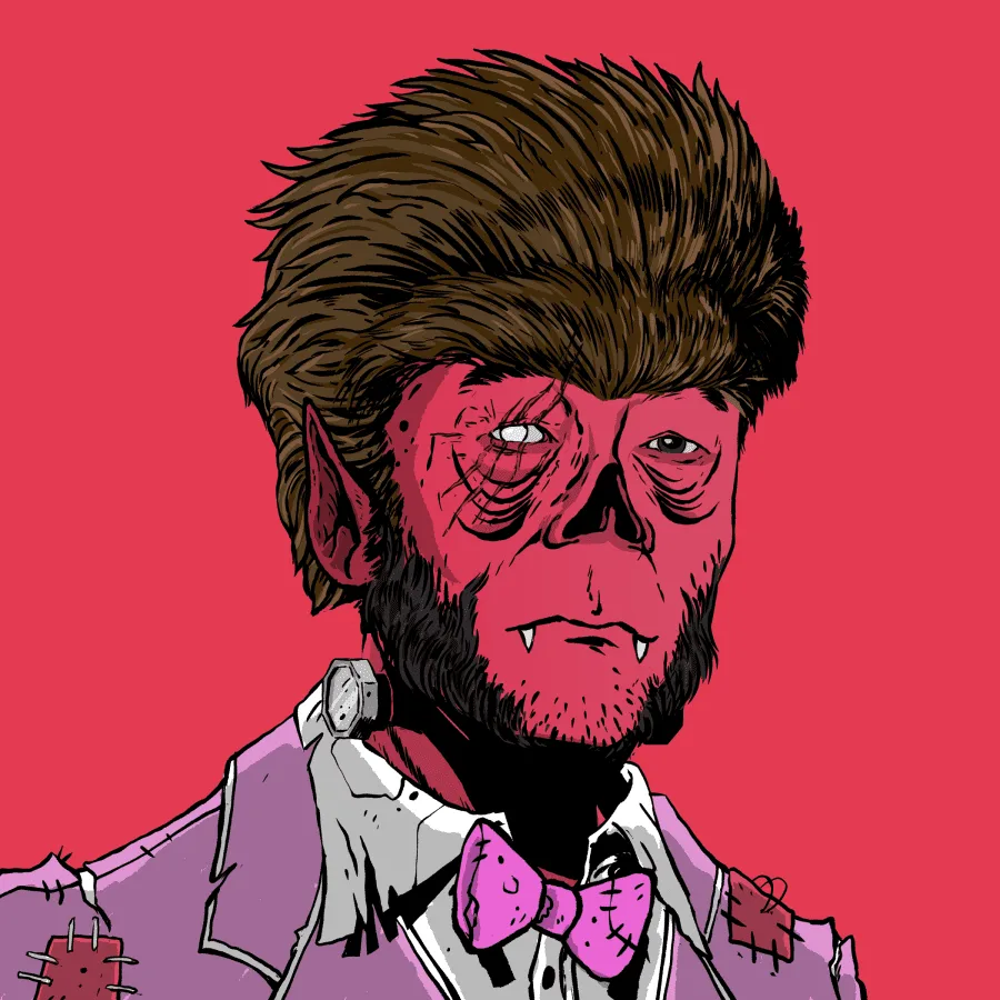 Monster Satoshible #3658